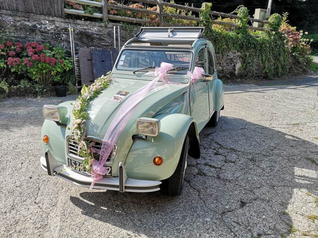 location de 2cv en Bretagne
