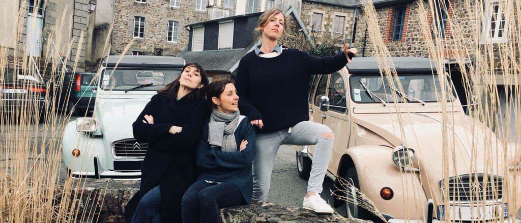 location de 2cv en Bretagne